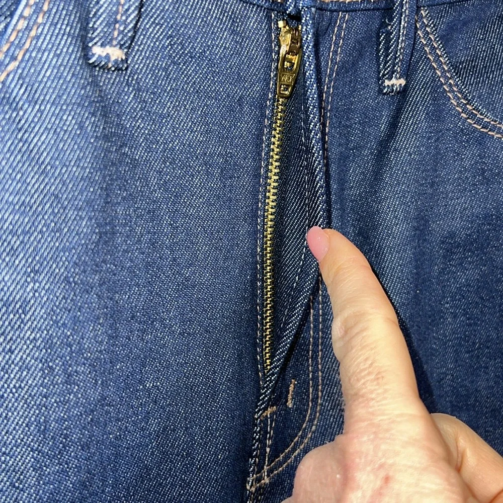 RARE Sample Piece Mother Rigid Dark Wash‎ Straight Leg Jeans- 4